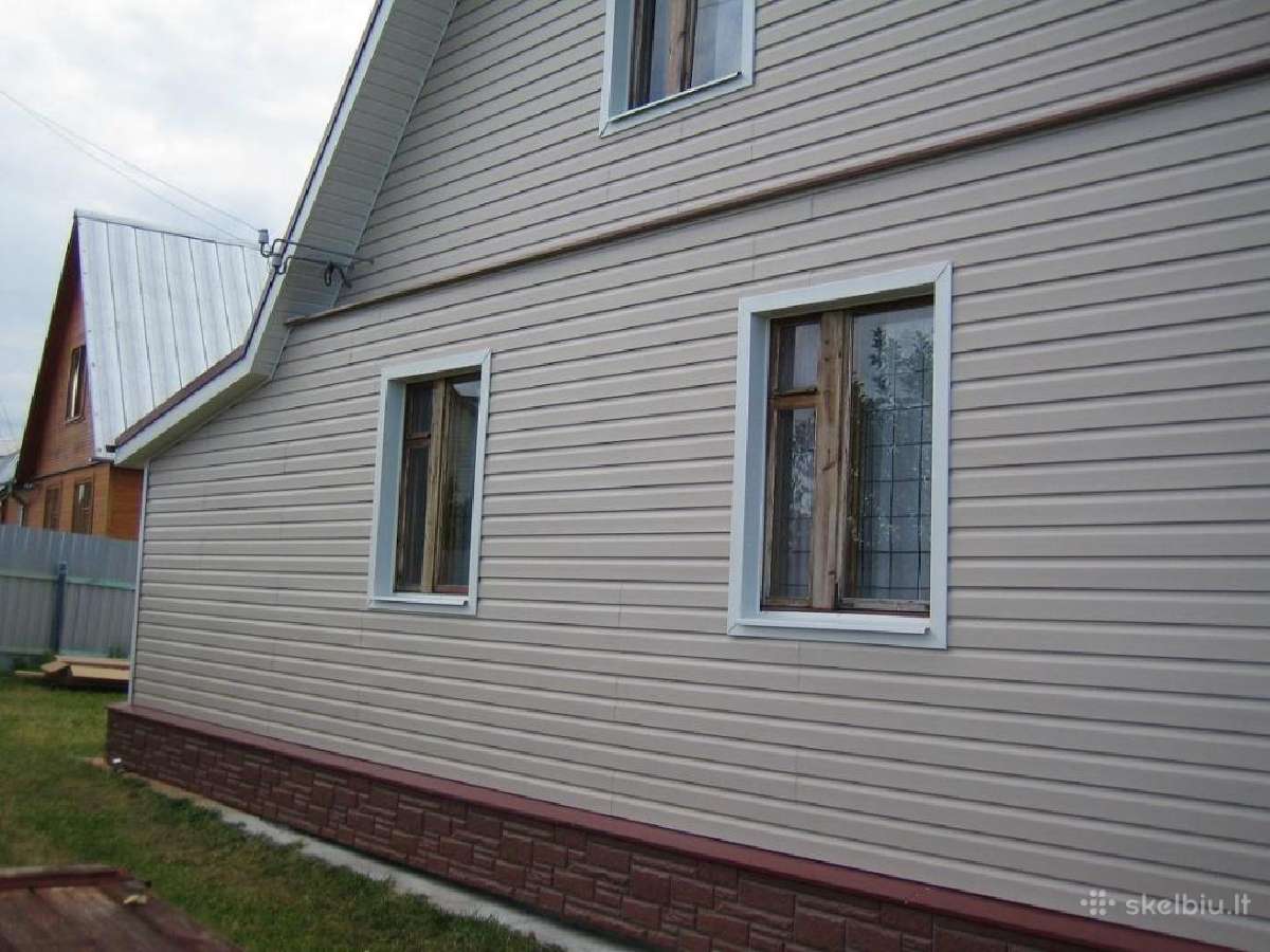 Plastikinės dailylentės Rasto imitacija 8,16eur/m2 - nuotraukos Nr. 13