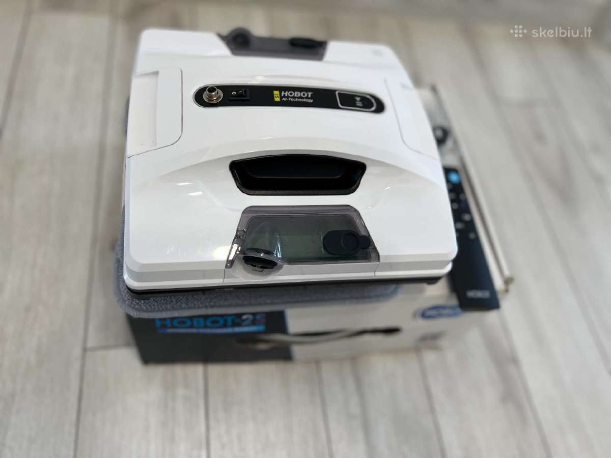 Langų valymo robotas Hobot S2 Tvarkingas