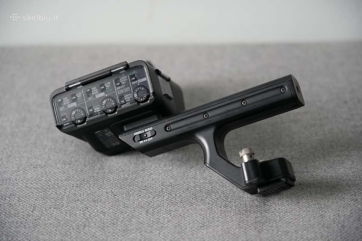 Sony Xlr-h1
