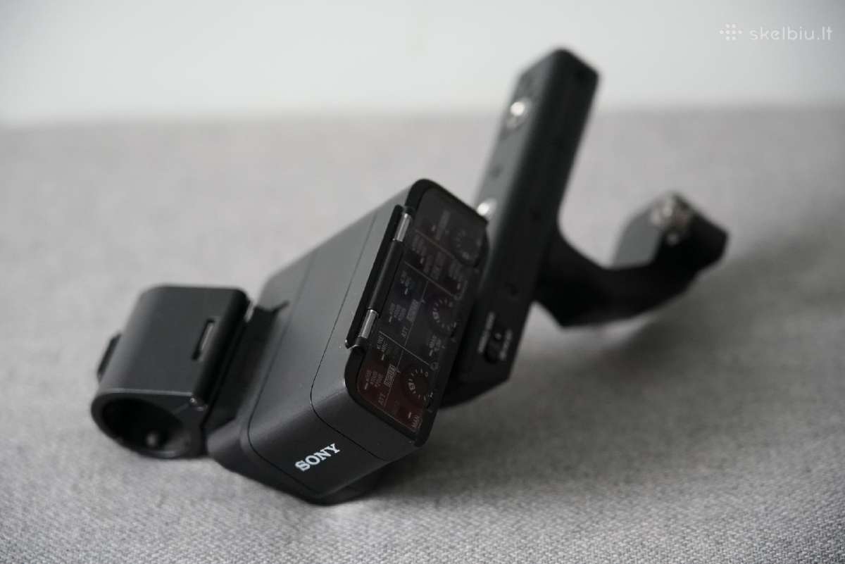 Sony Xlr-h1 - nuotraukos Nr. 2