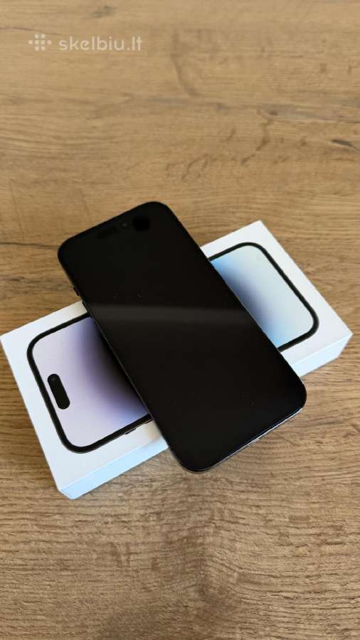 Parduodamas iPhone 14 Pro 128 GB.