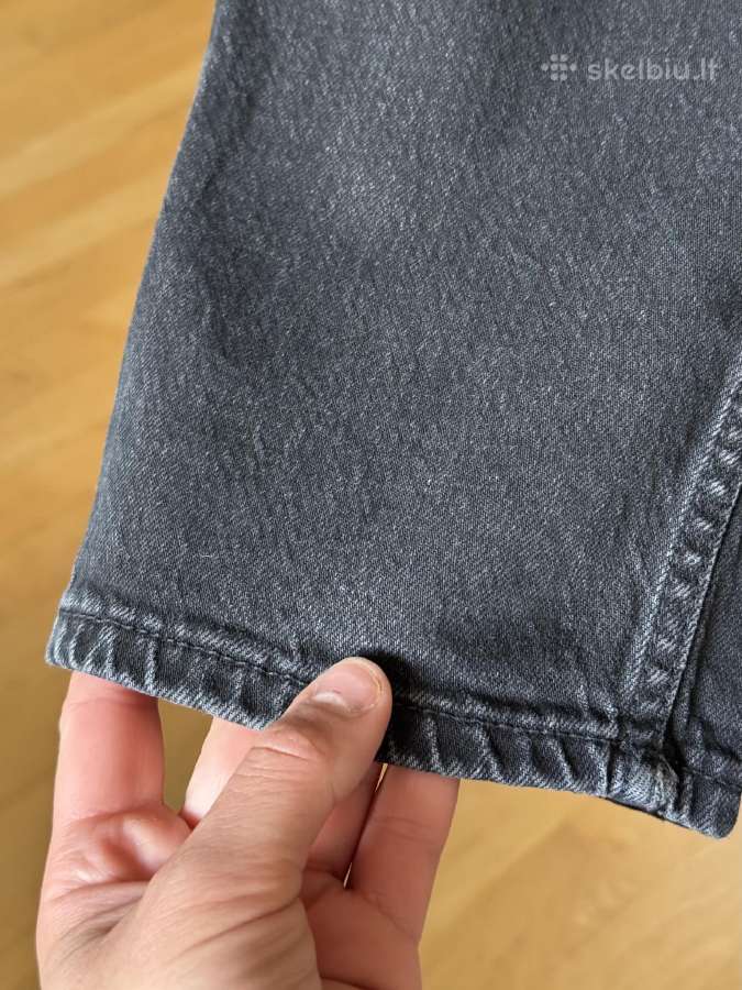 Bershka moteriški juodi džinsai 38 dydis - nuotraukos Nr. 5
