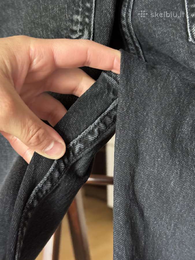 Bershka moteriški juodi džinsai 38 dydis - nuotraukos Nr. 17