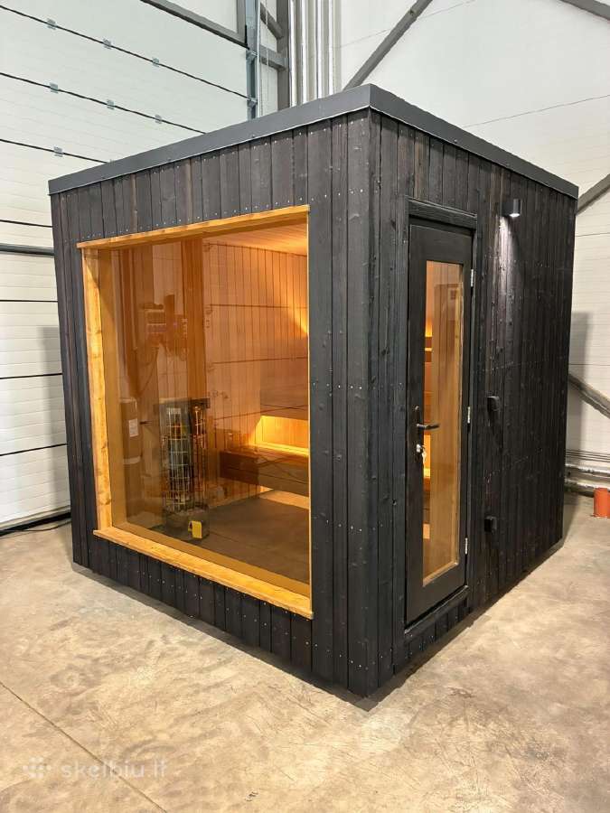 Modulinės Pirtelės, sandeliukai, poilsio nameliai. - nuotraukos Nr. 30