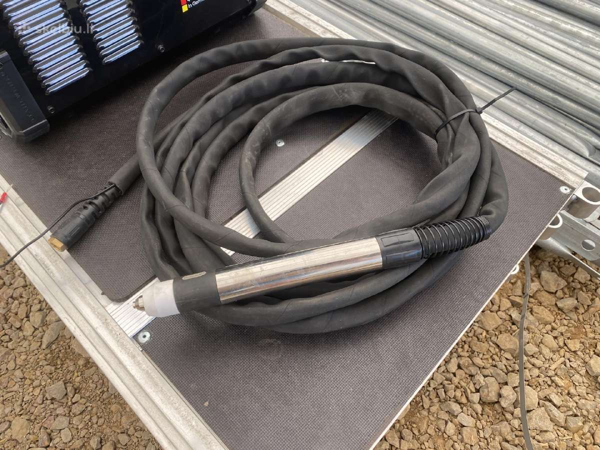 CNC 80a plazmos saltinis su Thc aukscio valdymu. - nuotraukos Nr. 2