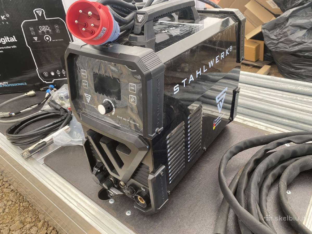 CNC 80a plazmos saltinis su Thc aukscio valdymu. - nuotraukos Nr. 4