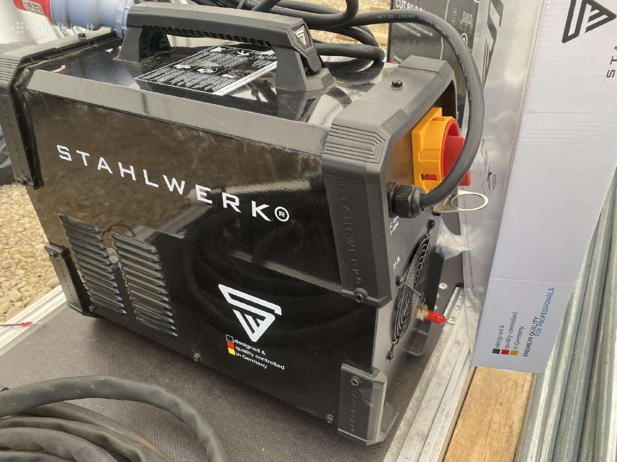 CNC 80a plazmos saltinis su Thc aukscio valdymu. - nuotraukos Nr. 5