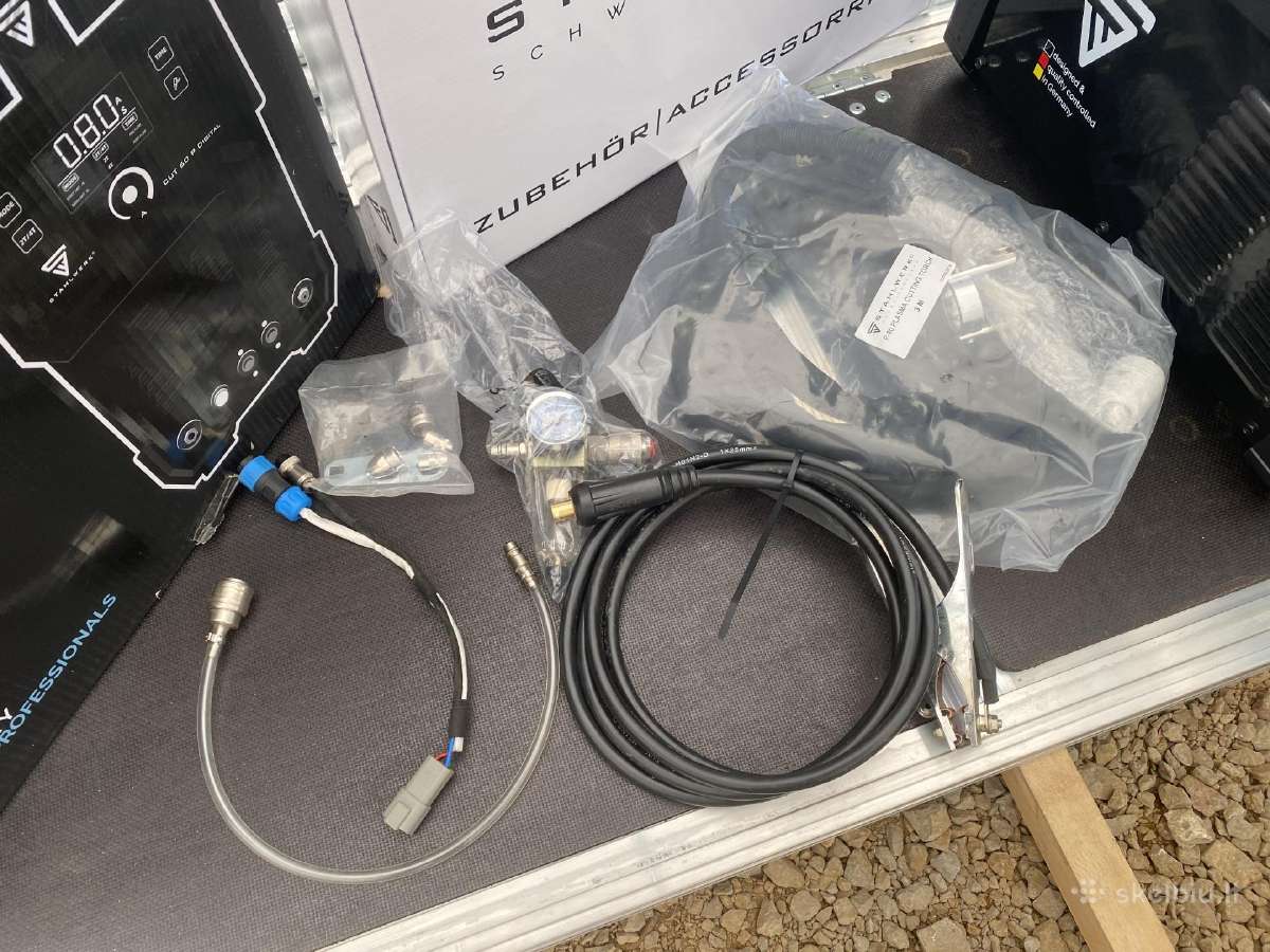 CNC 80a plazmos saltinis su Thc aukscio valdymu. - nuotraukos Nr. 6