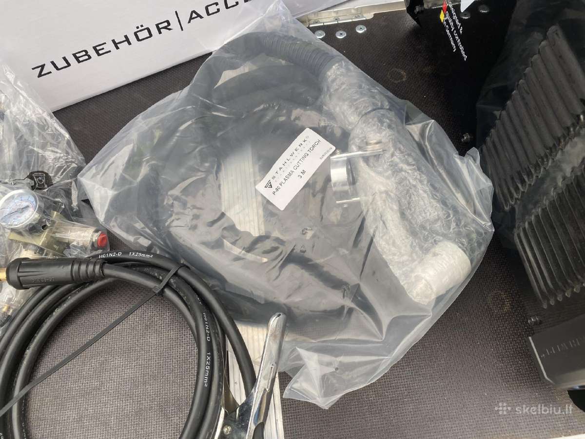 CNC 80a plazmos saltinis su Thc aukscio valdymu. - nuotraukos Nr. 7