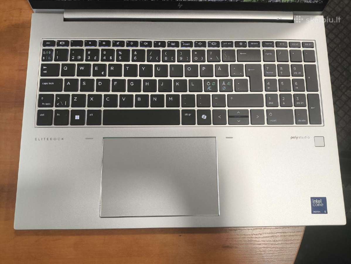 Elitebook 860 G11 Ultra 5 125h 16gb 512gb SSD 7% - nuotraukos Nr. 2