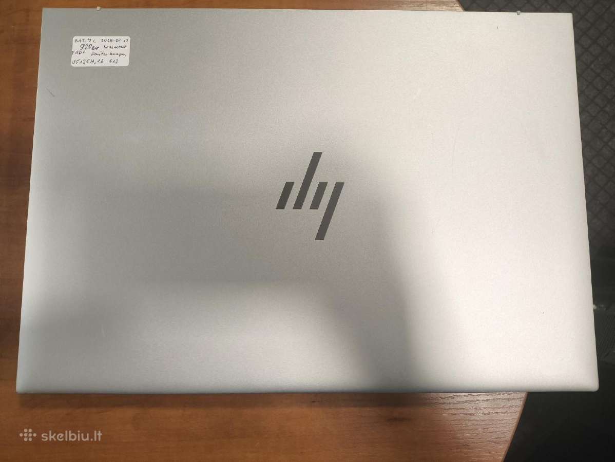 Elitebook 860 G11 Ultra 5 125h 16gb 512gb SSD 7% - nuotraukos Nr. 3