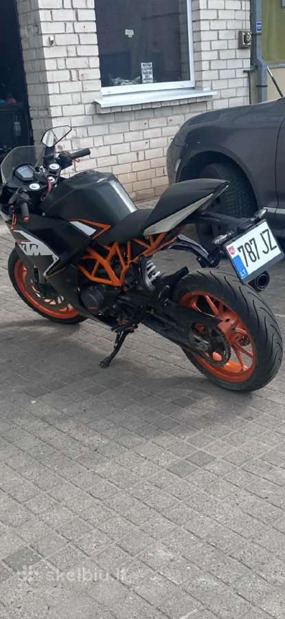 Motociklo dalys