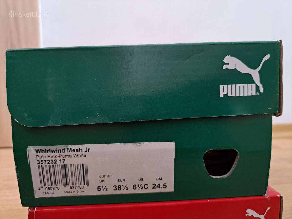 Nauji Puma Whirlwind sportiniai batai - nuotraukos Nr. 9