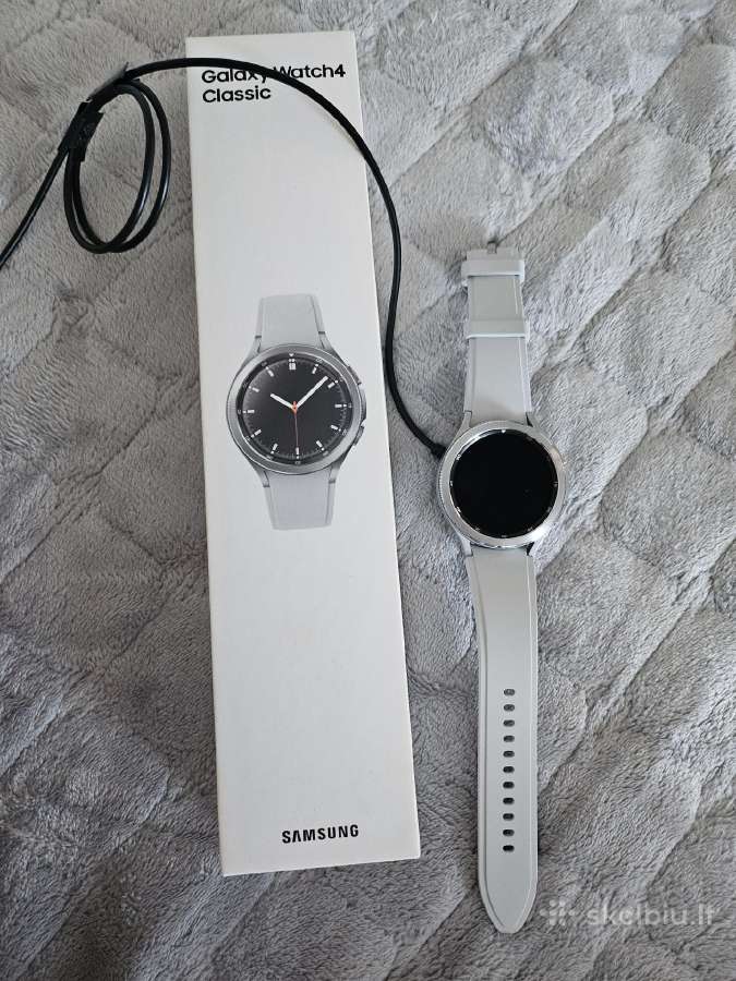 Samsung laikrodis galaxy watch classic,moketa 449e