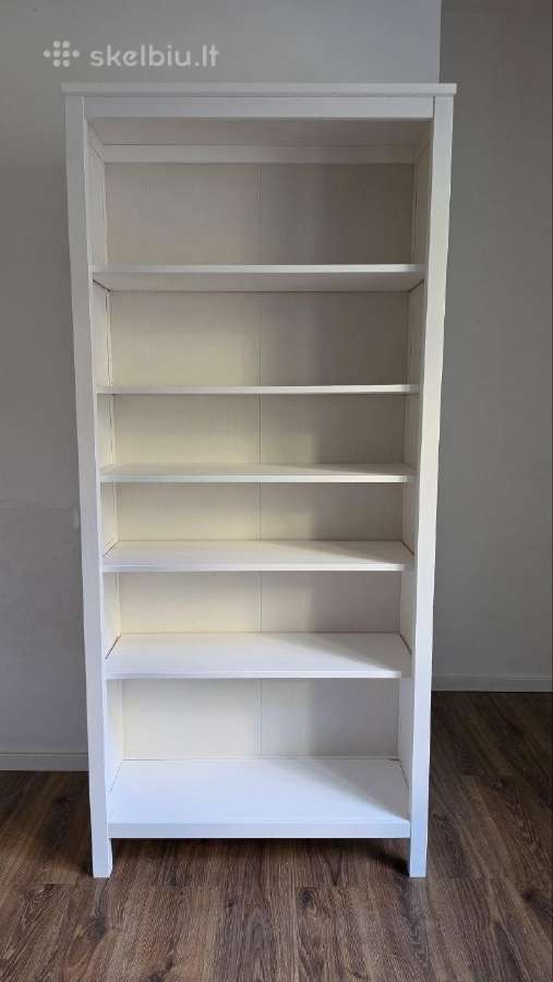 Ikea Hemnes knygu spynta