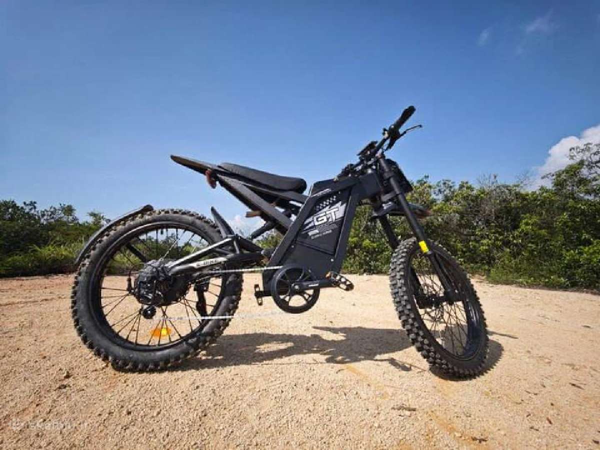 Ouxi Gt2000 elektrinis dviratis