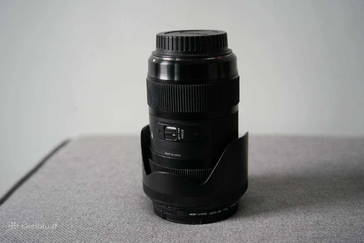 Sigma 18-35 f1.8 Dc Art, Tokina 11-16 f2.8