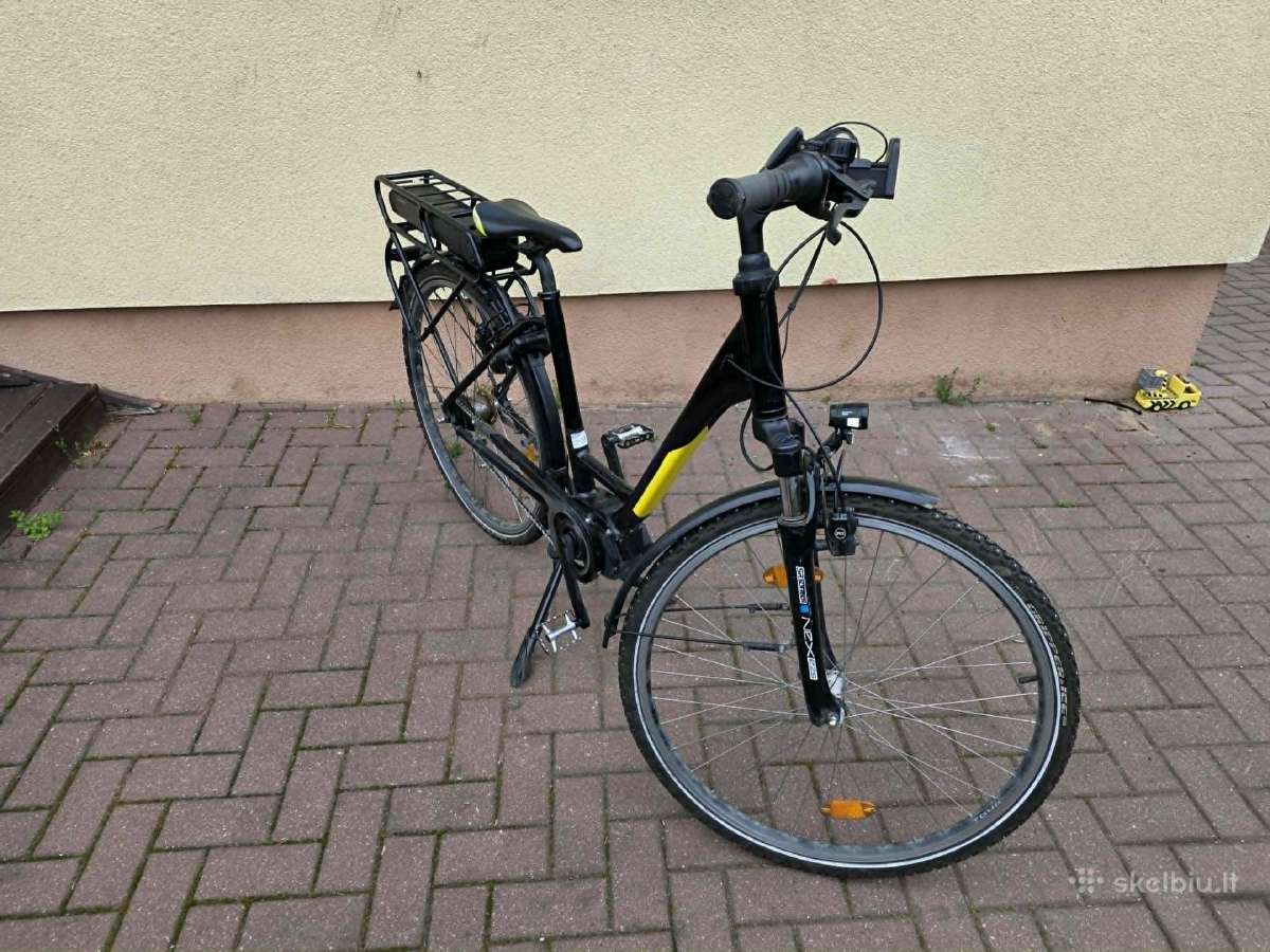 Elektrinis dviratis Shimano