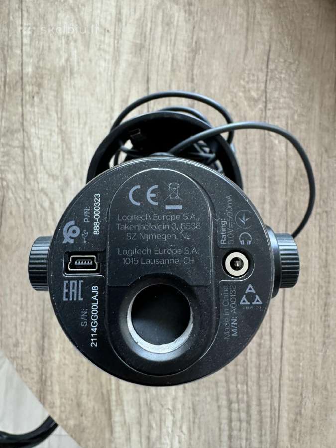 Logitech Blue Yeti mikrofonas - nuotraukos Nr. 2