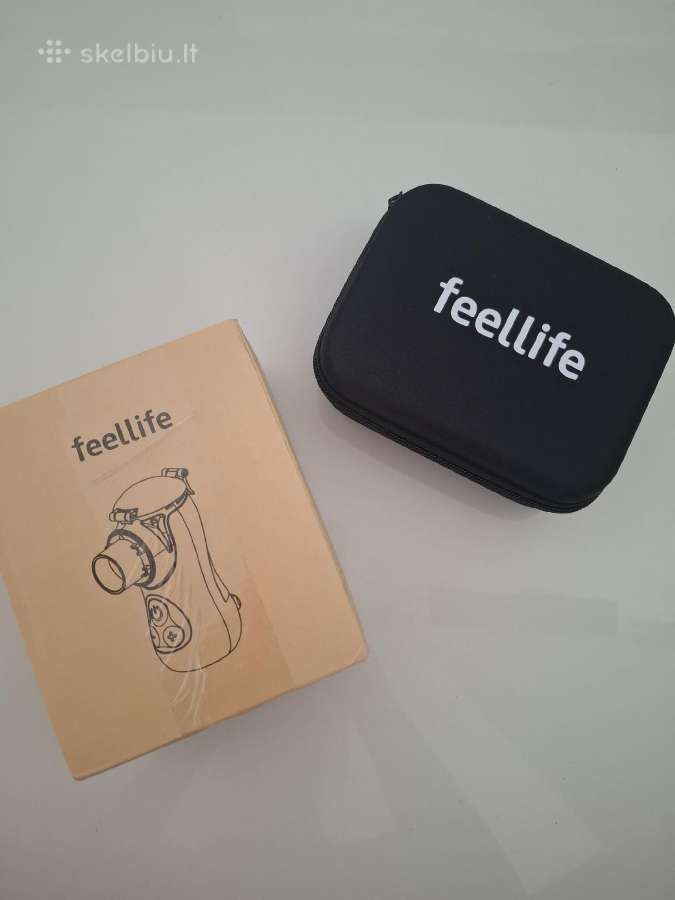 Feelife nešiojamas inhaliatorius - nuotraukos Nr. 5
