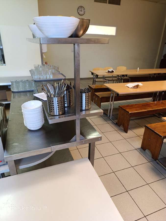 Virtuvės vitrina-baras 400€ - nuotraukos Nr. 3
