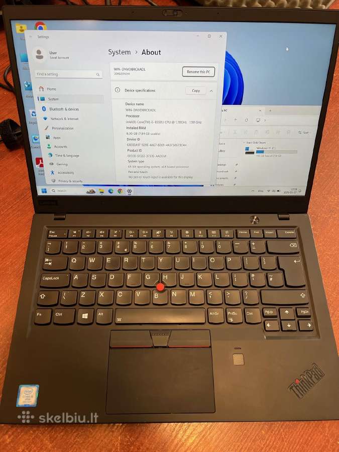 Lenovo Thinkpad x1 Carbon 6gen