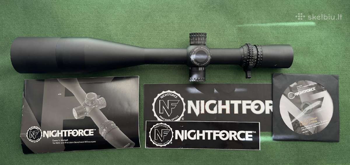 Nightforce optinis taikiklis