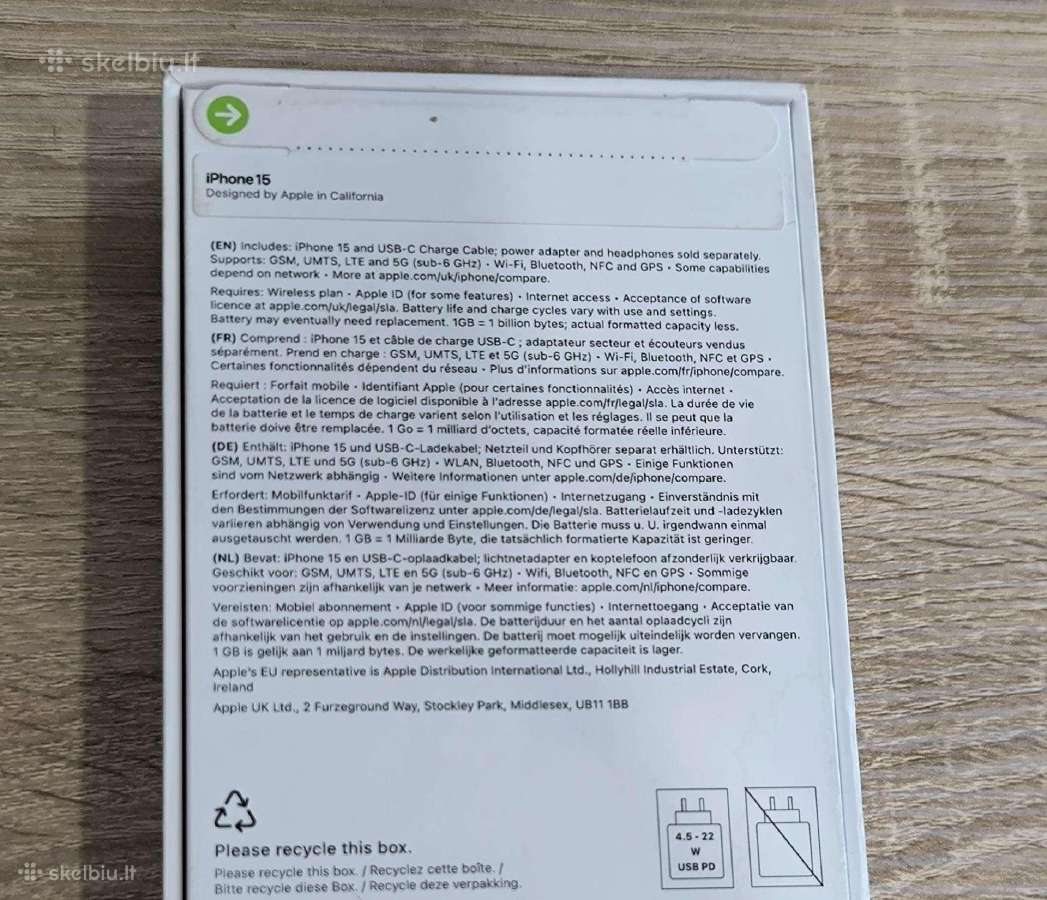 iPhone 15 128gb