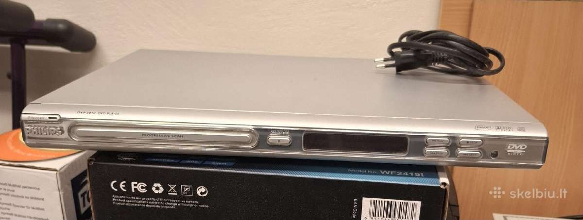 Dvd/CD grotuvas Philips Dvp3010