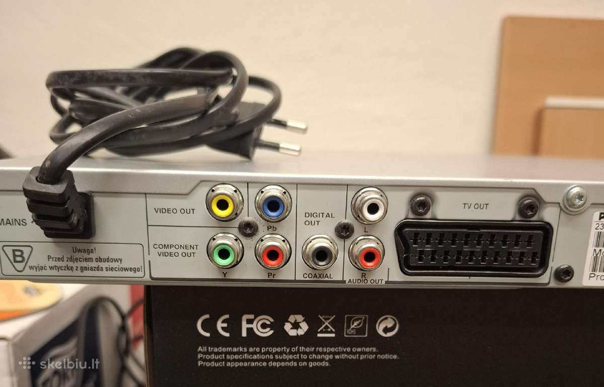 Dvd/CD grotuvas Philips Dvp3010 - nuotraukos Nr. 2