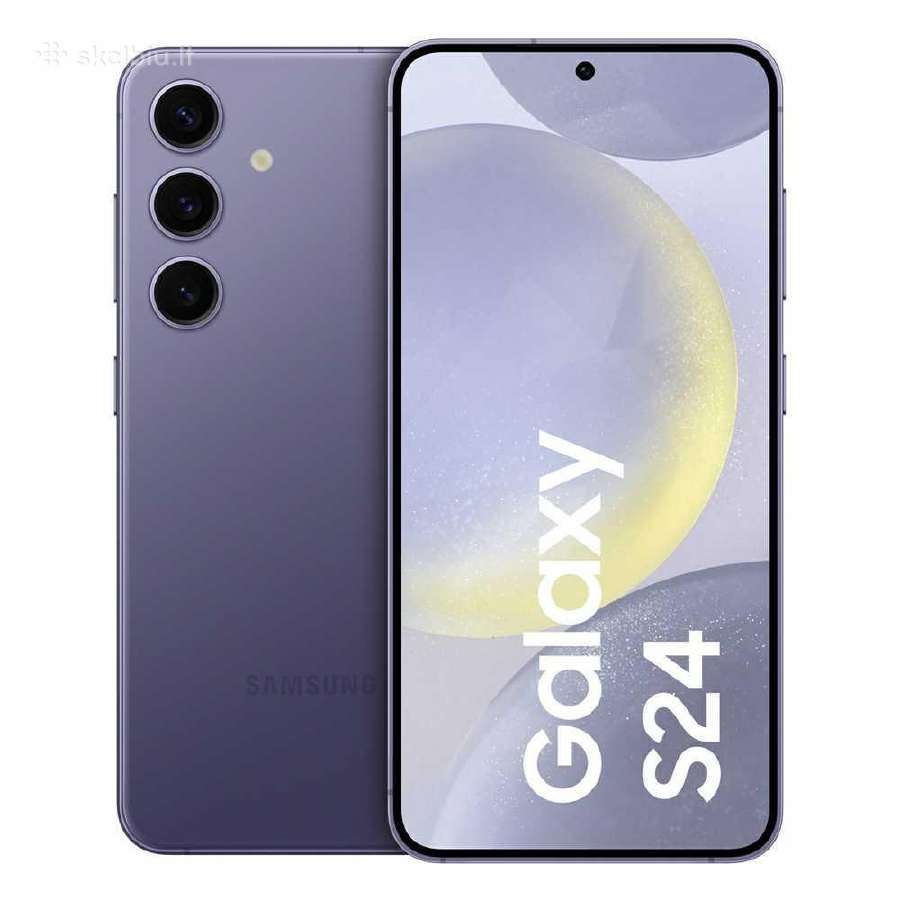 Naudotas Samsung Galaxy S24 256 GB, Tik 420 Eur!