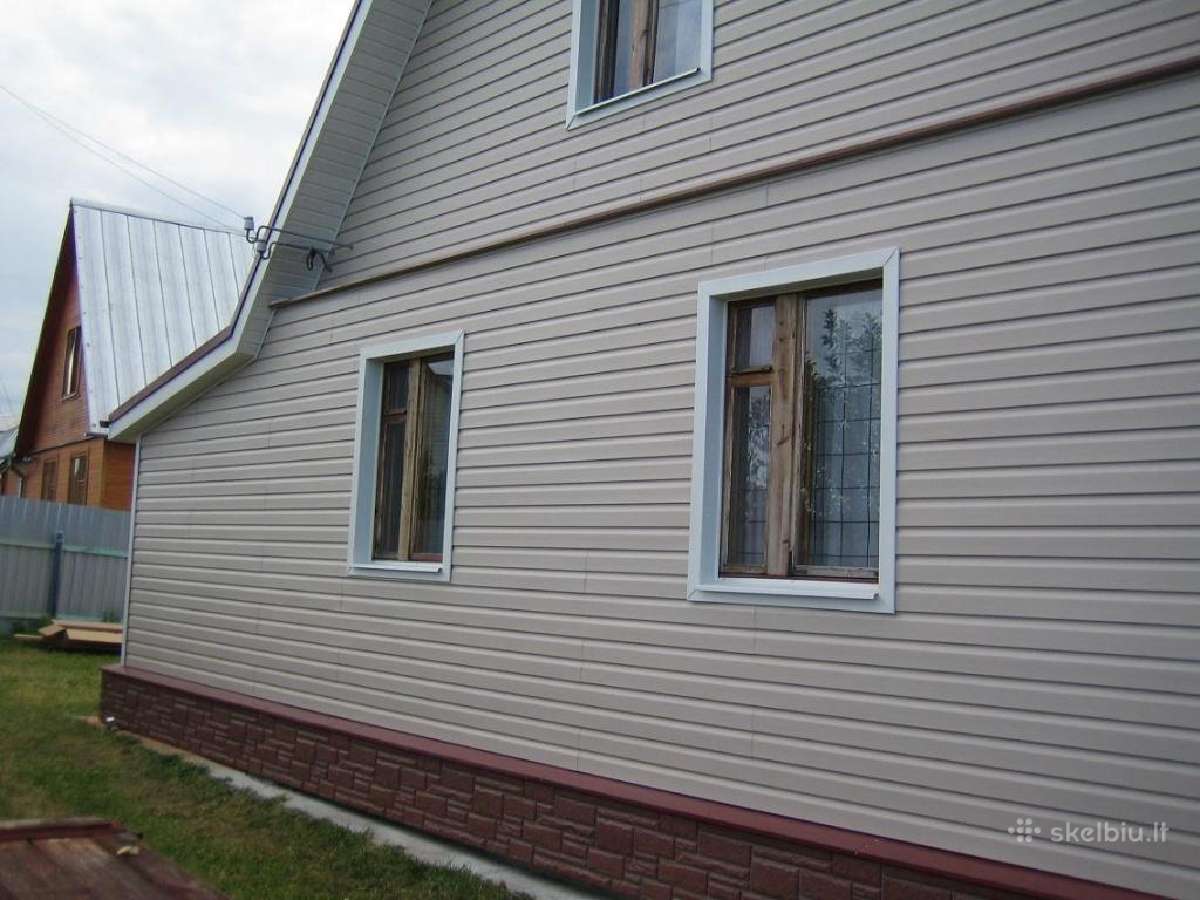 Plastikinės Lauko Dailylentės nuo 7.32eur./m2. - nuotraukos Nr. 18