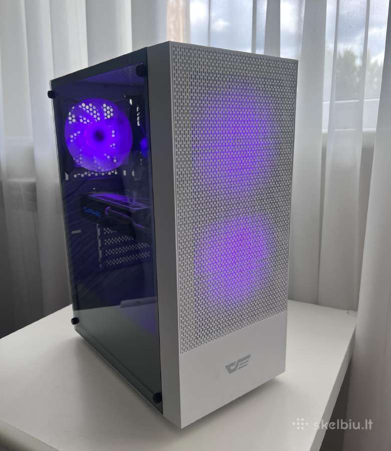 Žaidimų Pc gera kaina, naujas korpusas