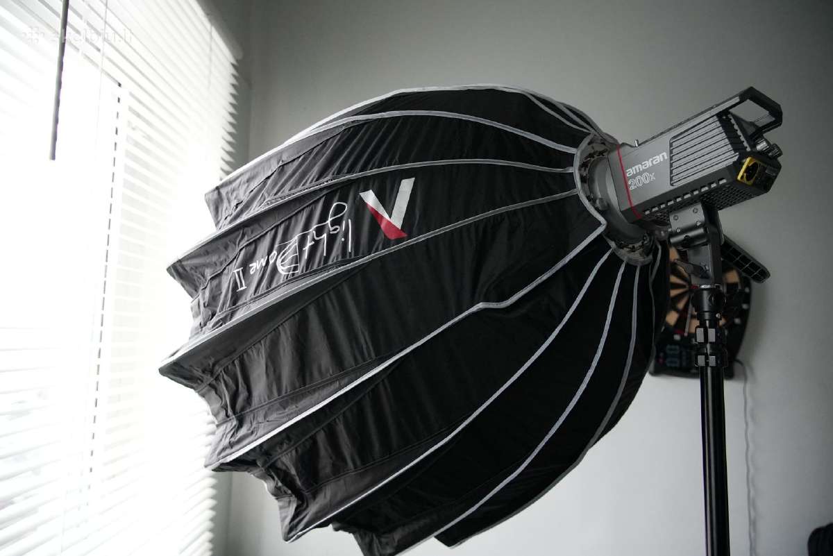 Aputure Light Dome II Softbox - nuotraukos Nr. 2