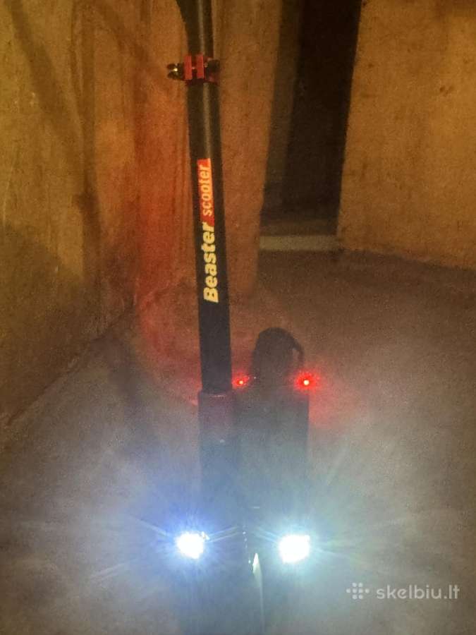 Beaster scooter - nuotraukos Nr. 4