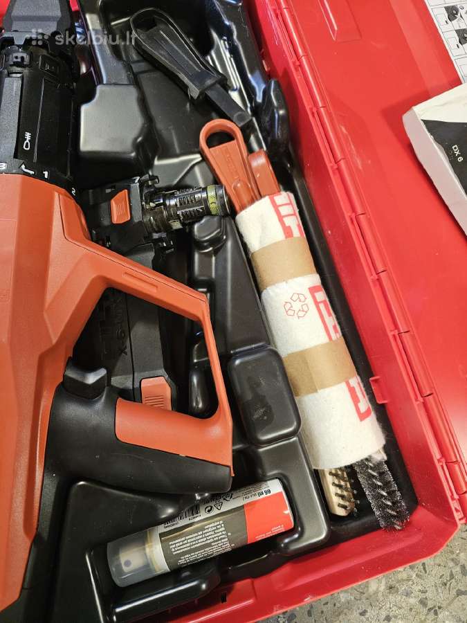 Hilti nuron 5 irankiu komplektas su 3 baterijom - nuotraukos Nr. 9