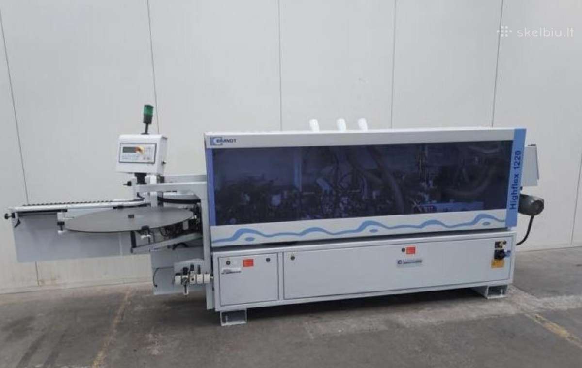 Briaunų laminavimo staklės Brandt Kdf220