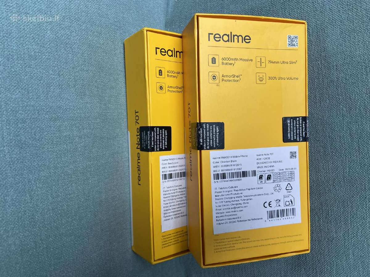 Realme Note 70t - nuotraukos Nr. 2