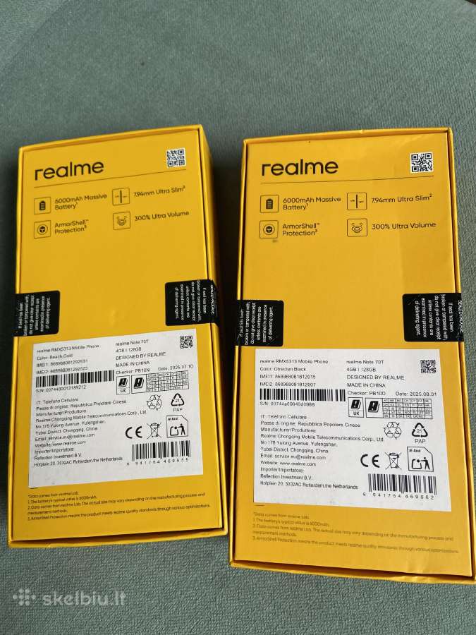 Realme Note 70t - nuotraukos Nr. 3