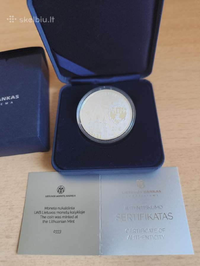 20€, Sapiegų rūmai, 2019m. - nuotraukos Nr. 3