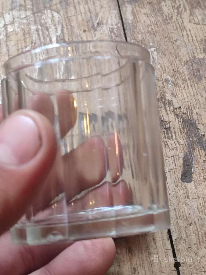 Vintažinis indelis su sidabriniu dangteliu - nuotraukos Nr. 7