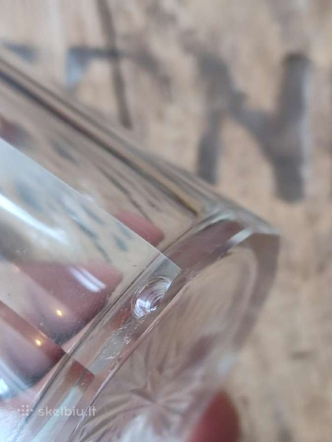 Vintažinis indelis su sidabriniu dangteliu - nuotraukos Nr. 8