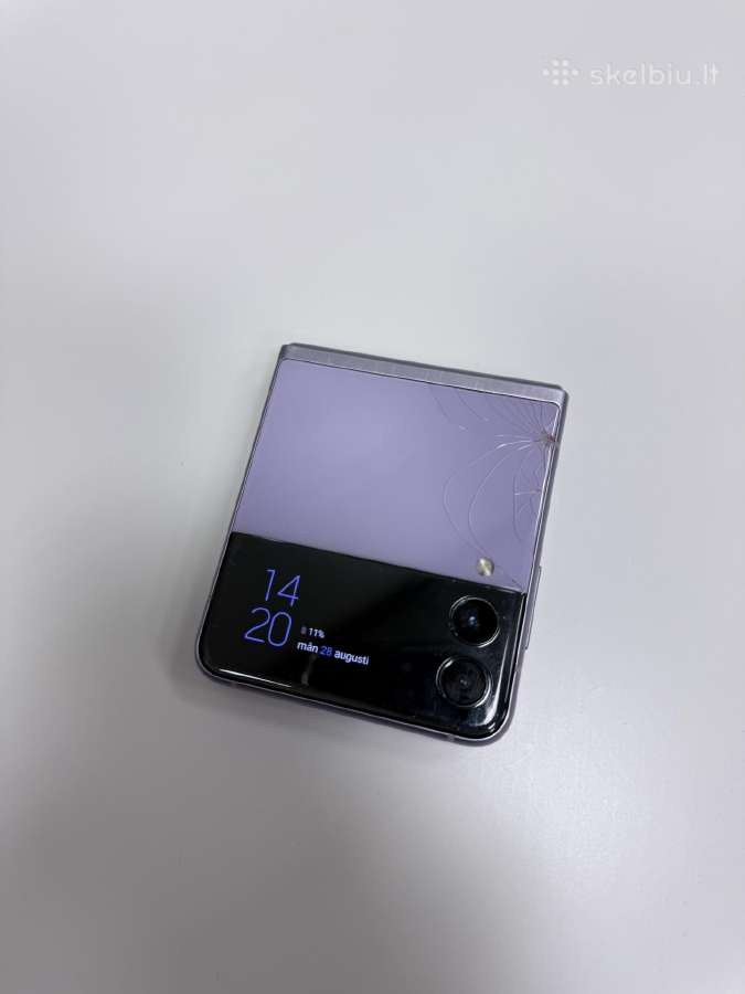 Samsung Z Flip3 dužęs - nuotraukos Nr. 2