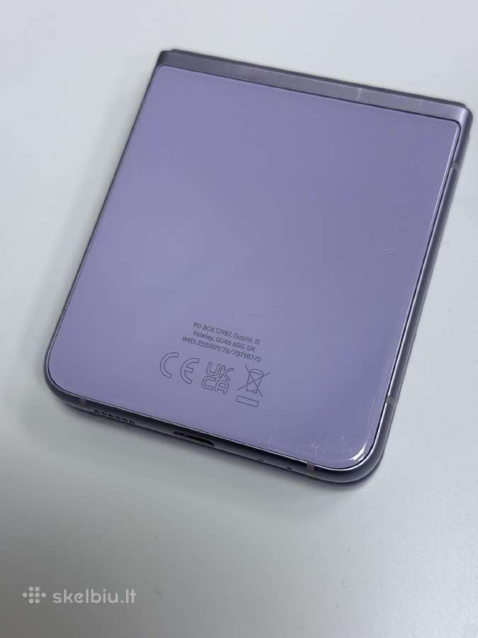 Samsung Z Flip3 dužęs - nuotraukos Nr. 5