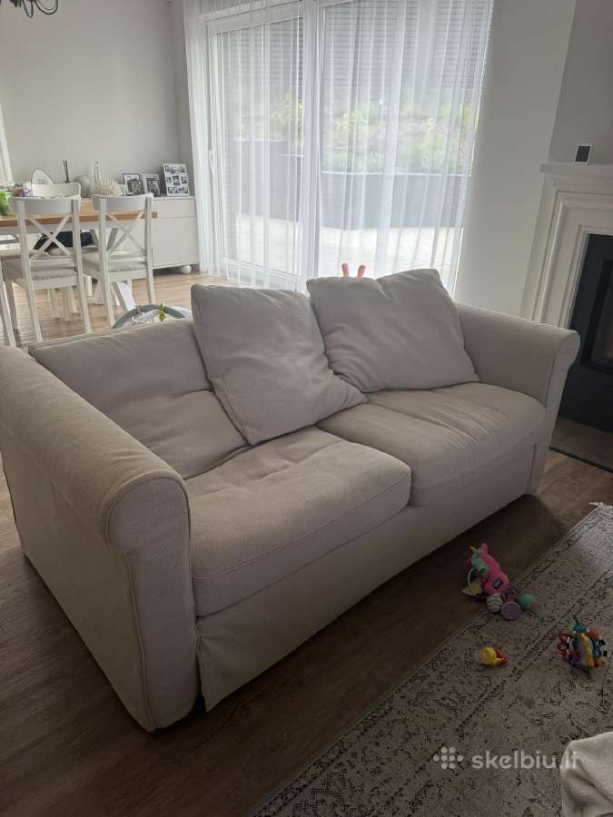 Sofa su foteliais