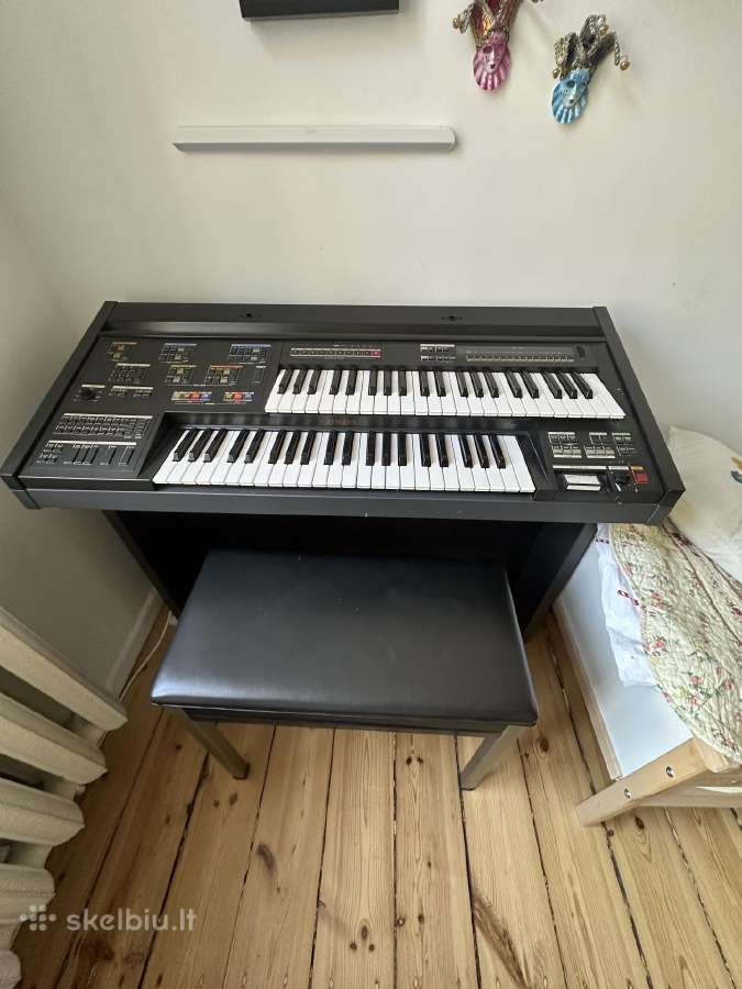 Yamaha Electone Me-400 vargonai / sintezatorius