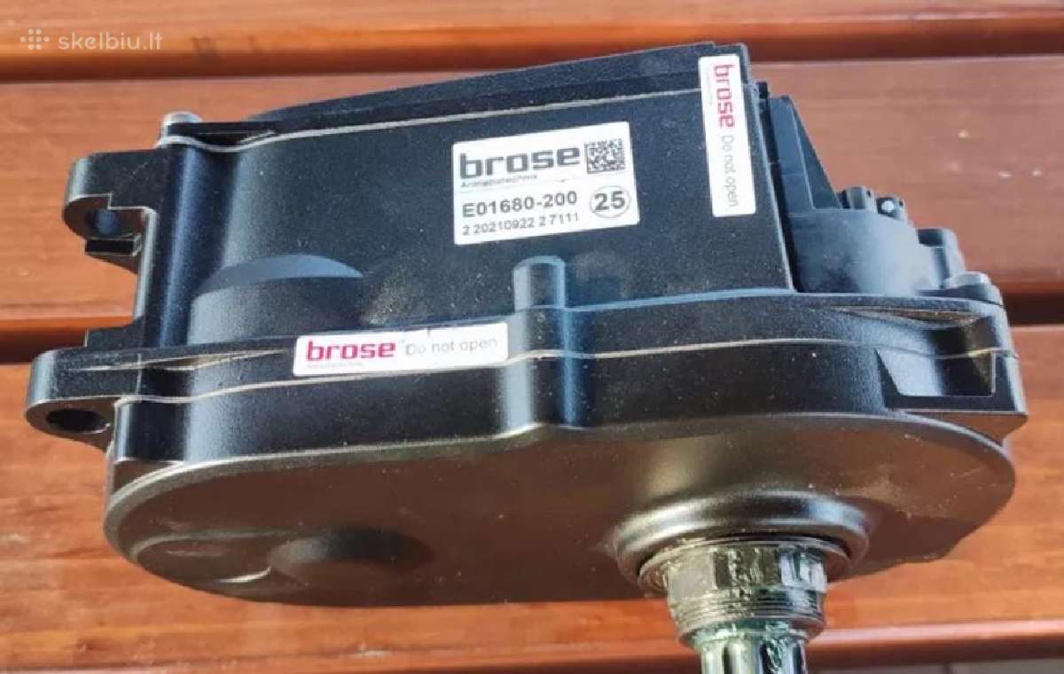 Variklis Brose Specialized naujas 90nm - nuotraukos Nr. 3