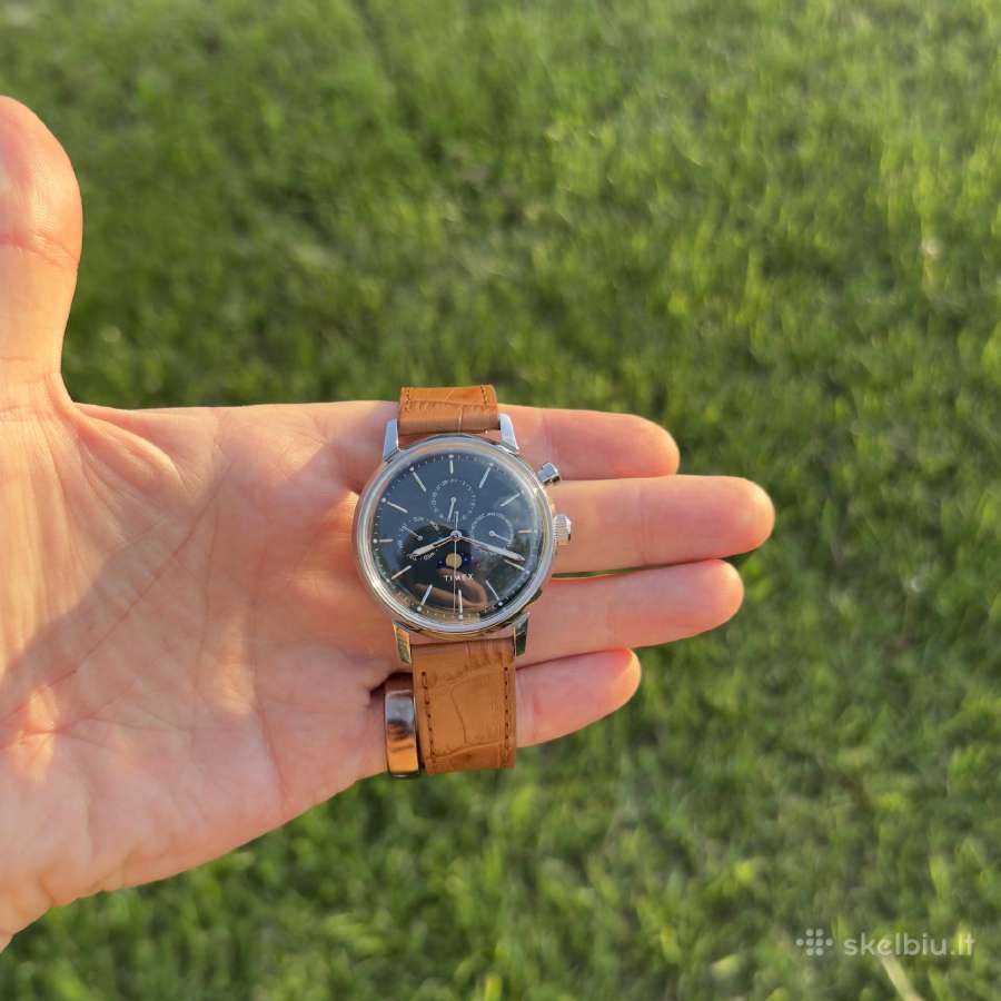 Timex Marlin Moonphase (Tw2w51000)