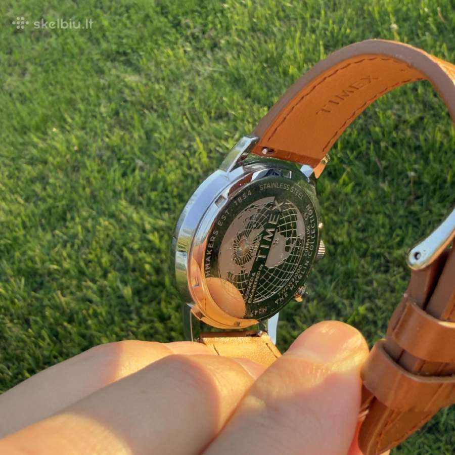 Timex Marlin Moonphase (Tw2w51000) - nuotraukos Nr. 2