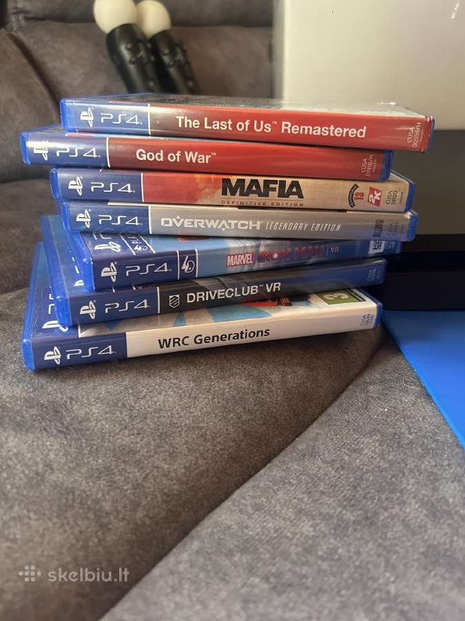 Ps4 Slim 500 - nuotraukos Nr. 2